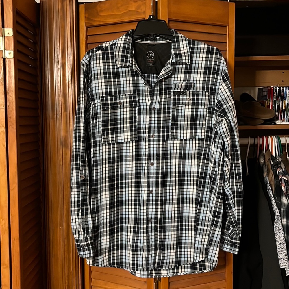 Wrangler Button Up